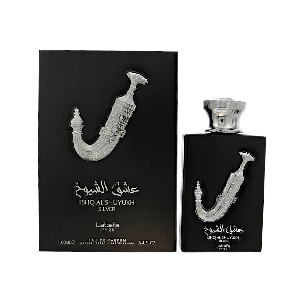 Ishq Al Shuyukh Silver By Lattafa