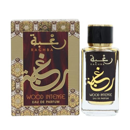 Raghba Wood Intense by Lattafa