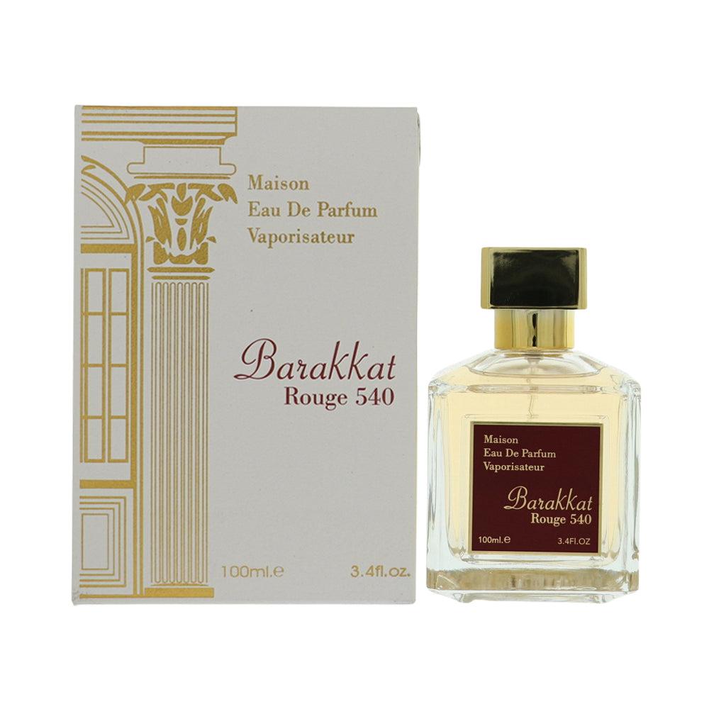 Barakkat Rouge 540 By Fragrance World