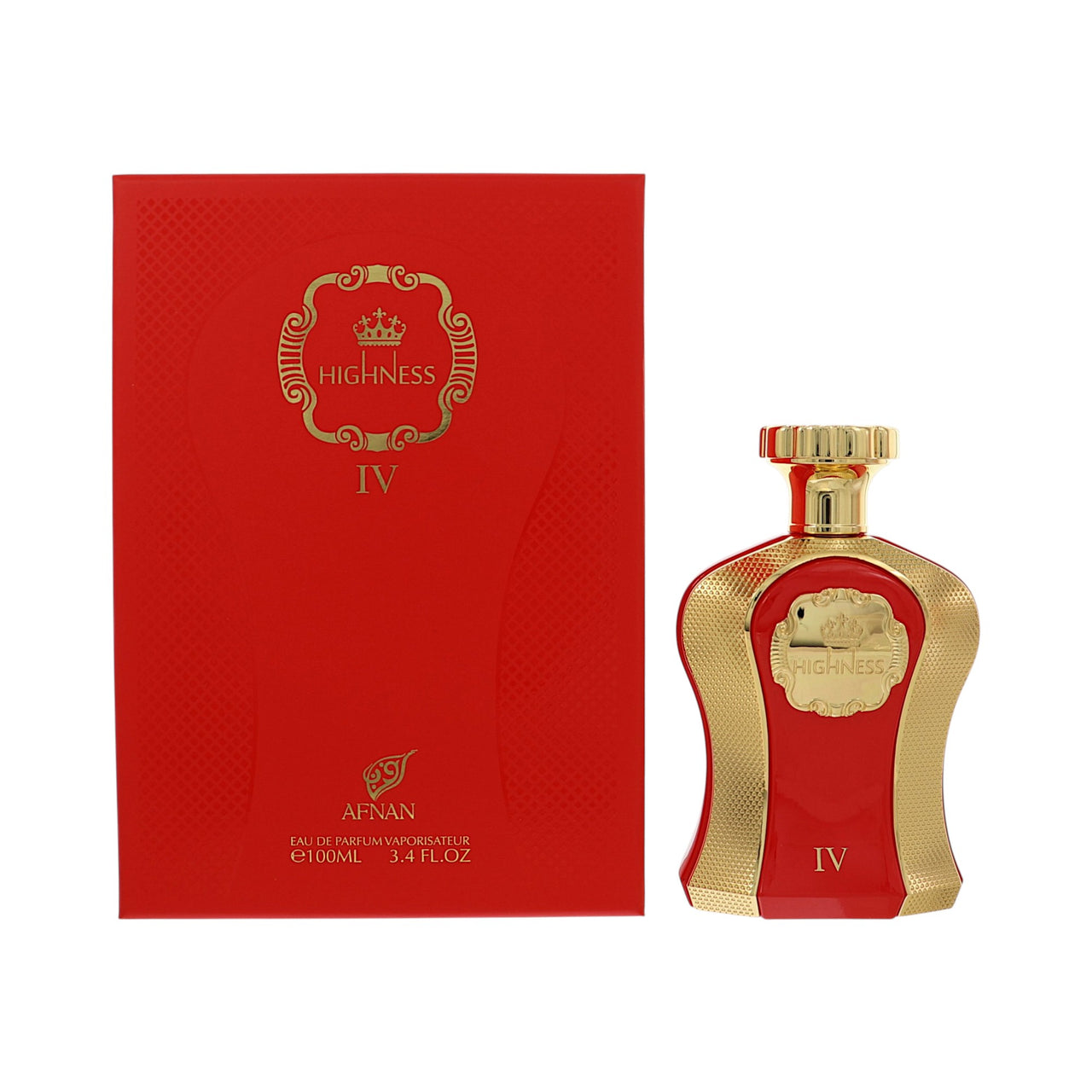 Highness Iv Red By Afnan