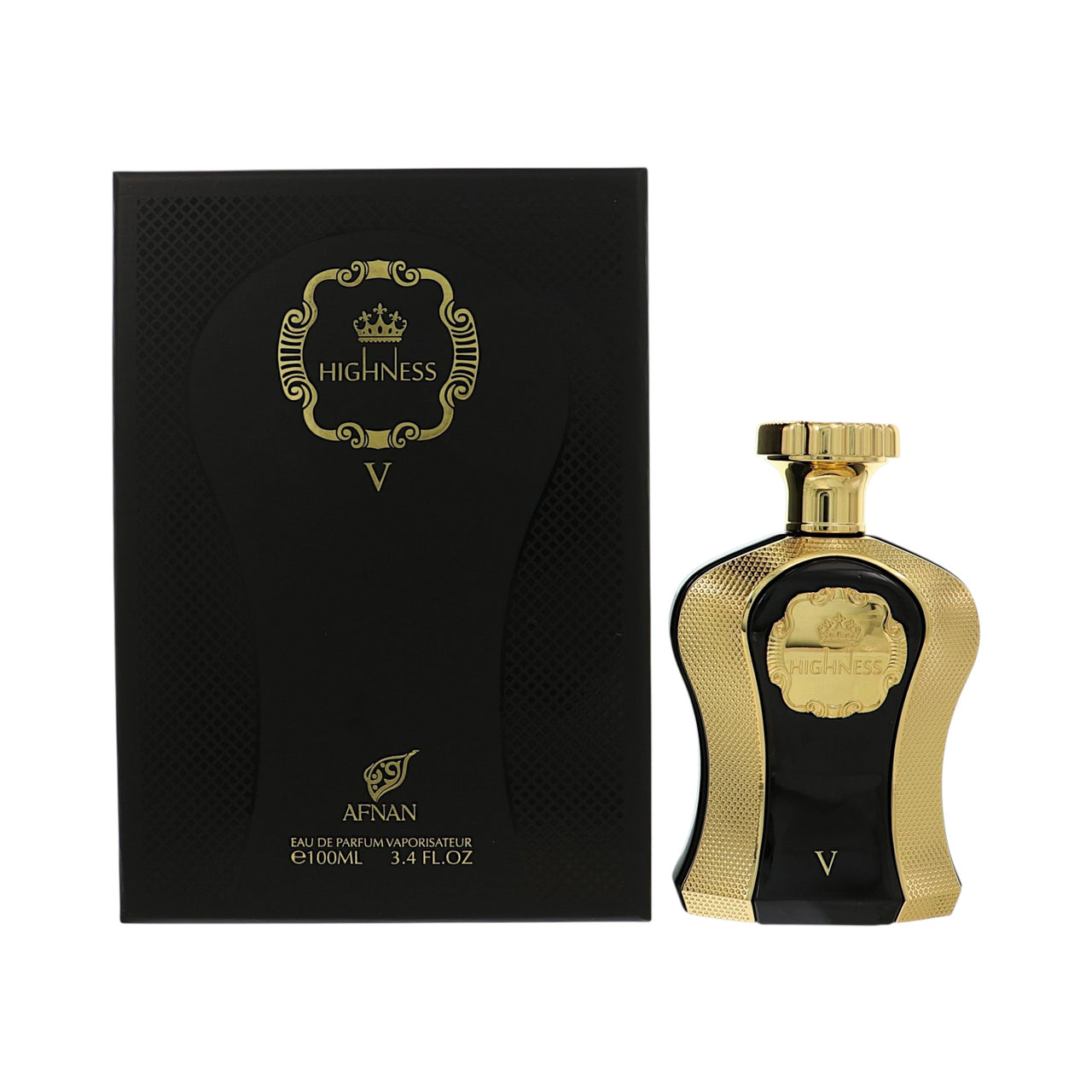 Highness V Black By Afnan