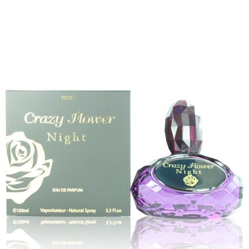 Crazy Flower Night by Karina H